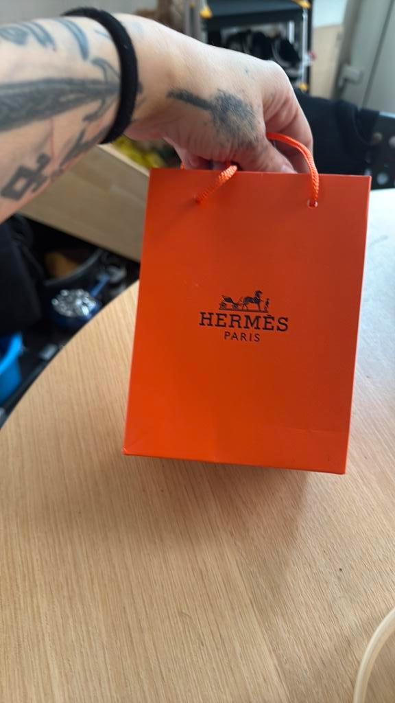 Authentique Bracelet Hermes, Bijoux, Sacs & Beauté, Bracelets, Comme neuf, Enlèvement