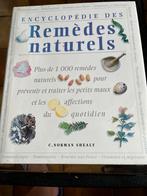 Encyclopédie des remèdes naturels/medecines douces, Boeken, Ophalen of Verzenden, Zo goed als nieuw, Medisch