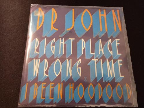 Dr. John – Right Place Wrong Time -'7 " Funky ", Cd's en Dvd's, Vinyl Singles, Zo goed als nieuw, Single, R&B en Soul, 7 inch