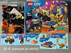Lego city - 60295, Ophalen, Zo goed als nieuw, Complete set, Lego