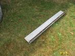 Aco discreet sleuf goot metaal, Doe-het-zelf en Bouw, Ophalen, Gebruikt, 2 tot 4 meter, 80 mm of meer