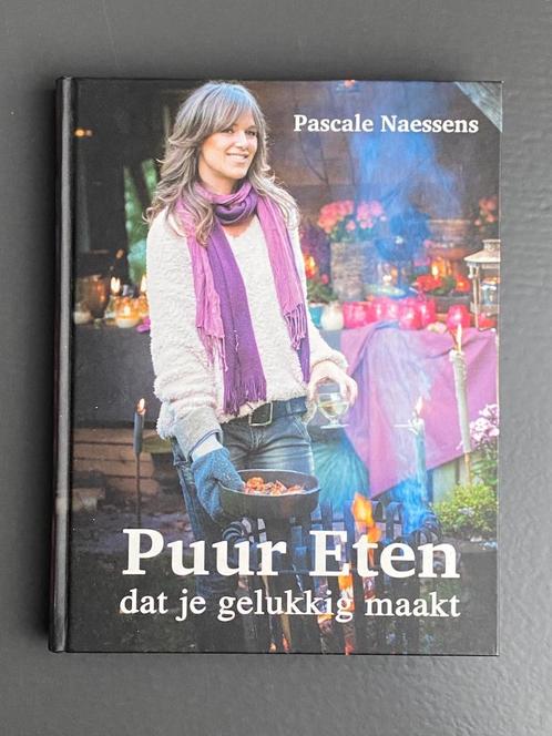 Puur Eten dat je gelukkig maakt (Pascale Naessens), Livres, Livres de cuisine, Comme neuf, Cuisine saine, Végétarien, Enlèvement