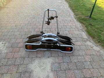 FIETSENDRAGER THULE TYPE EUROWAY, Auto diversen, Fietsendragers, Ophalen, 2 fietsen, Zo goed als nieuw, Trekhaakdrager