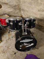 Batterie complète voir photos, Muziek en Instrumenten, Drumstellen en Slagwerk, Ophalen, Gebruikt
