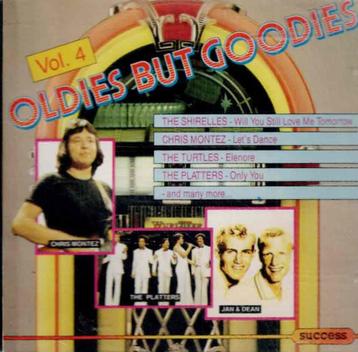 cd   -   Oldies But Goodies Vol. 4 beschikbaar voor biedingen