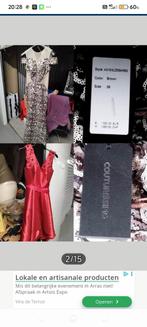 ✓ SET VAN 2 COUTURISSIMO PRACHTIGE CEREMONIE- EN AVONDJURKEN, Galajurk, Nieuw, COUTURISSIMO, Rood