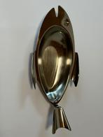 Vintage Steel Modernist Fish, Ophalen of Verzenden