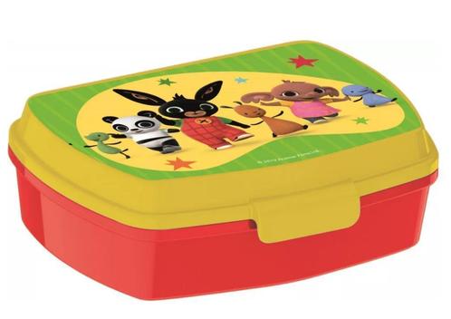 Bing Konijn Broodtrommel / Lunchbox / Brooddoos, Diversen, Schoolbenodigdheden, Nieuw, Ophalen of Verzenden