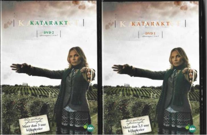 4 DVD box Katarakt, Cd's en Dvd's, Dvd's | Tv en Series, Zo goed als nieuw, Drama, Vanaf 9 jaar, Ophalen of Verzenden
