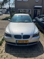 BMW 523i AUT Grijs MOTORSCHADE, Auto's, Automaat, 4 deurs, 2497 cc, Grijs