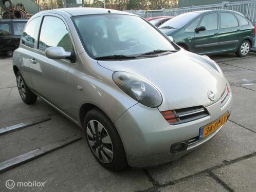 Onderdelen Nissan Micra 1.4 Tekna 3-Deurs 2004, Auto-onderdelen, Overige Auto-onderdelen, Nissan, Gebruikt