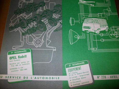 revue technique opel kadett A et B de 1962-1973, Livres, Autos | Livres, Utilisé, Opel, Enlèvement ou Envoi