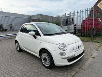 Fiat 500 / 1.3 Benzine / Airco / panoramisch dak beschikbaar voor biedingen