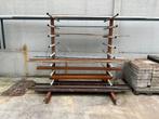 Buizenrek - stapelrek voor planken/buizen, Zakelijke goederen, Machines en Bouw | Metaalbewerking, Ophalen