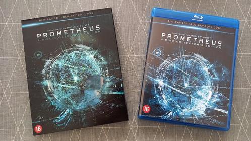 Prometheus (3D Blu-ray) (4-disc special edition), Cd's en Dvd's, Blu-ray, Nieuw in verpakking, Science Fiction en Fantasy, 3D
