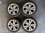 Mercedes C klasse W204 17 inch originele velgen A2044010402, Auto-onderdelen, Banden en Velgen, Gebruikt, Banden en Velgen, 17 inch