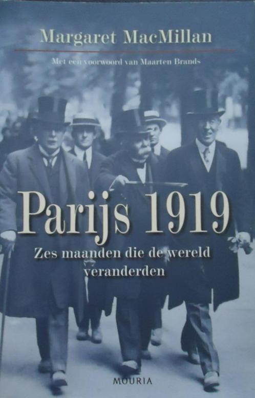 Parijs 1919. Zes maanden die de wereld veranderden, Livres, Guerre & Militaire, Enlèvement ou Envoi