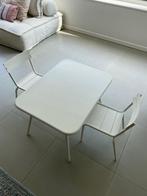 Fermob kids - kindertafel en stoeltjes, Ophalen, Zo goed als nieuw, Tafel(s) en Stoel(en)