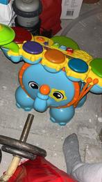 V tech trommel, Ophalen, Gebruikt