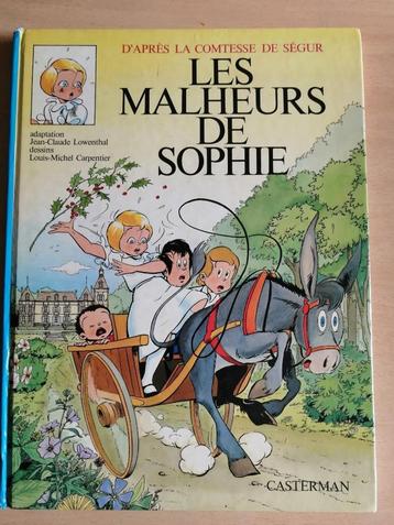BD Les malheurs de Sophie - Comtesse de Ségur - Casterman 75 beschikbaar voor biedingen