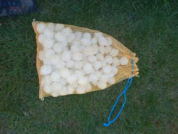Pluchen filterballen voor zandfilter beschikbaar voor biedingen