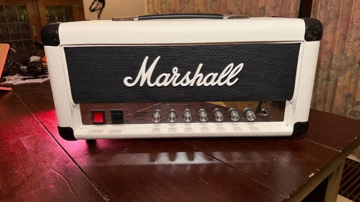 Marshall Jubilee 2525H - limited edition witte tolex, Muziek en Instrumenten, Snaarinstrumenten | Gitaren | Elektrisch, Zo goed als nieuw