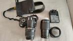 Nikon d3100 met twee lenzen, Audio, Tv en Foto, Fotocamera's Digitaal, Ophalen of Verzenden, Nikon