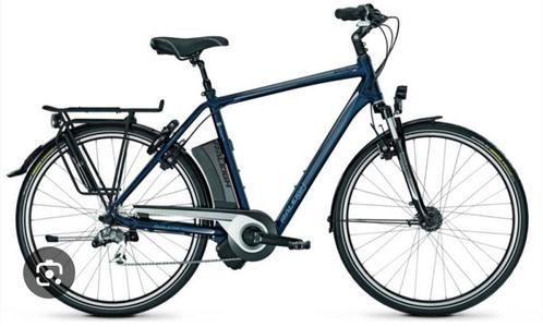 Raleigh stoker impulse elektrische herenfiets, Fietsen en Brommers, Elektrische fietsen, Gebruikt, Overige merken, 51 tot 55 cm