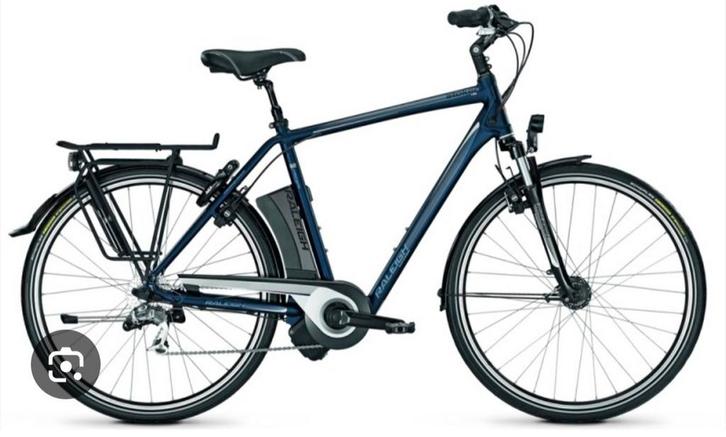 Raleigh stoker impulse elektrische herenfiets, Fietsen en Brommers, Elektrische fietsen, Gebruikt, Overige merken, 51 tot 55 cm