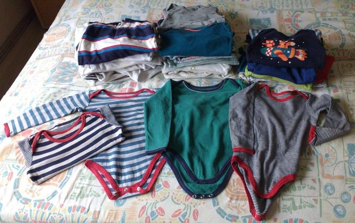 Zak babykleding maat 86 / 92, Kinderen en Baby's, Babykleding | Maat 86, Gebruikt, Ophalen