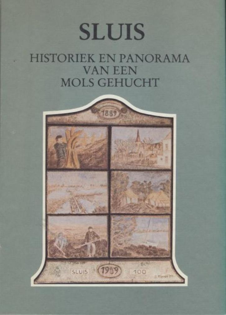 (g250) Sluis Historiek en panorama, Mols gehucht, Boeken, Geschiedenis | Stad en Regio, Gelezen, Verzenden