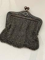 Zilveren maliënkolder portemonnee, Ophalen of Verzenden, Zilver