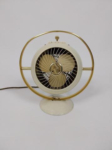 Vintage Prometheus Tafelventilator/Verwarming, Jaren 50 beschikbaar voor biedingen