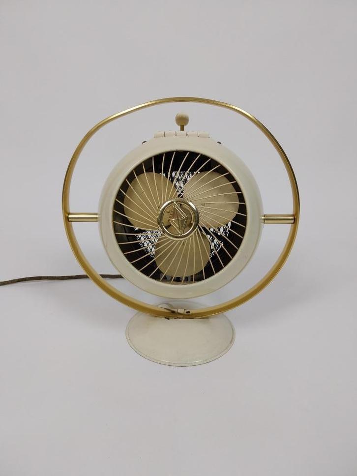 Vintage Prometheus Tafelventilator/Verwarming, Jaren 50, Huis en Inrichting, Woonaccessoires | Overige, Gebruikt, Ophalen of Verzenden