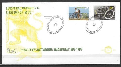 Nederland 1993 - Yvert 1424-1425 - F.D.C. NVPH 303 (ST), Postzegels en Munten, Postzegels | Nederland, Gestempeld, Verzenden