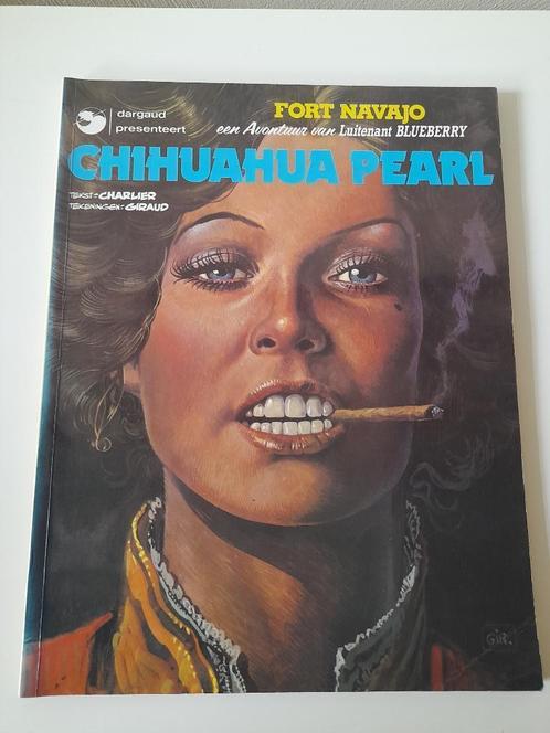 Strip 1973: Luitenant Blueberry,  Chihuahua Pearl, Boeken, Stripverhalen, Gelezen, Eén stripboek, Ophalen of Verzenden