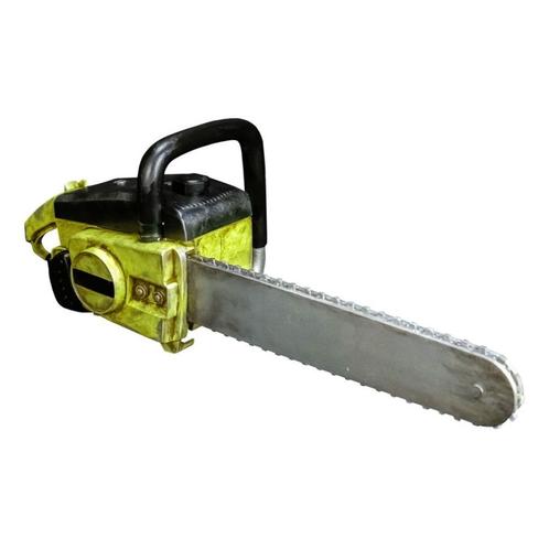 Texas Chainsaw Massacre Figure Chainsaw with Sound 76cm, Verzamelen, Film en Tv, Nieuw, Film, Beeldje, Replica of Model, Ophalen of Verzenden