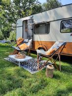 GERESERVEERD LMC caravan- 5 slaapplaatsen- Appelsientj, Caravans en Kamperen, Mobilhomes, Particulier, LMC, Tot en met 5, Tot 4 meter