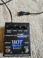 Carl Martin DRIVE EN BOOST pedaal, Ophalen