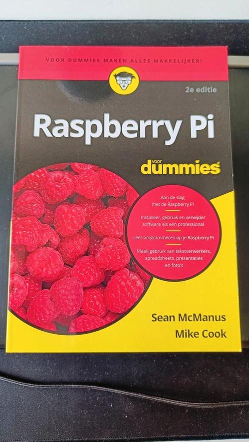 Sean McManus - Raspberry Pi voor Dummies, Livres, Informatique & Ordinateur, Neuf, Enlèvement ou Envoi