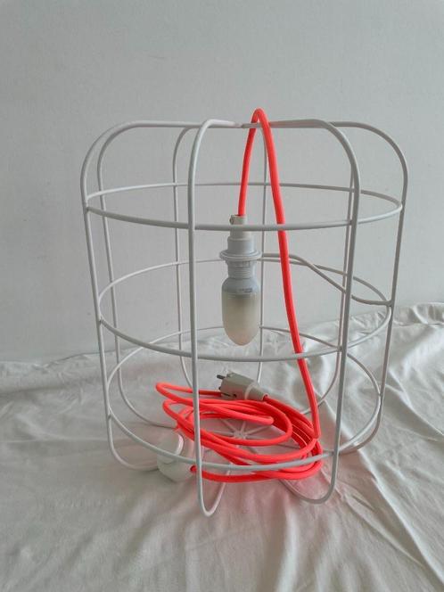 Lampadaire « La Cage » de DARK, Maison & Meubles, Lampes | Lampadaires, Comme neuf, Moins de 100 cm, Métal, Enlèvement ou Envoi