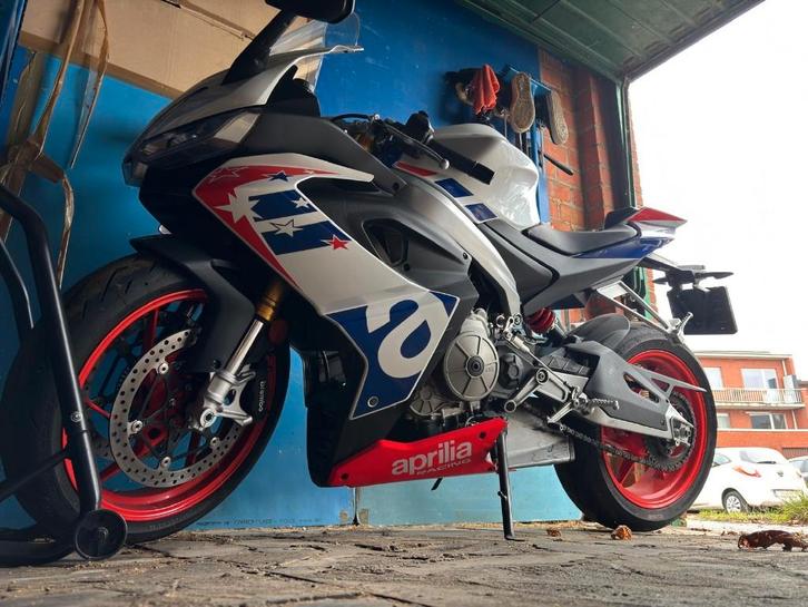 Aprilia RS 660 Limited Edition (2022), Motos, Motos | Aprilia, Particulier, Sport, plus de 35 kW, 2 cylindres, Permis Moto A, ABS