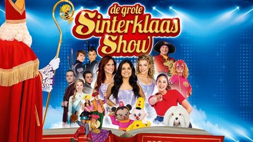 4 Tickets Grote Sinterklaasshow 30/11, Tickets en Kaartjes, Evenementen en Festivals