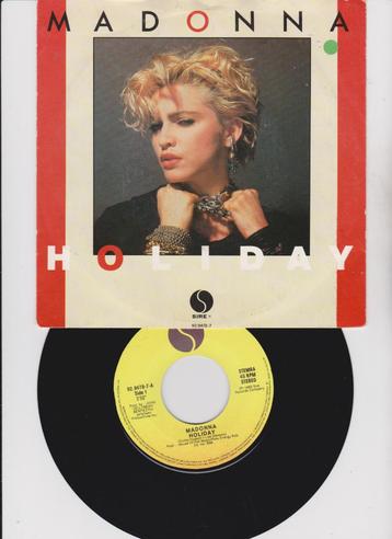 Madonna – Holiday  1985  Synth-pop beschikbaar voor biedingen