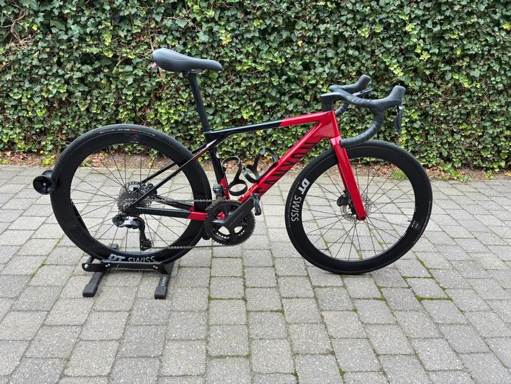 Canyon Ultimate CF SL 8 Aero 2024 –Ultegra Di2 12-speed –3XS, Fietsen en Brommers, Fietsen | Racefietsen, Zo goed als nieuw, Carbon