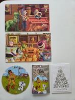 Set van 4 puzzels + 1 gratis, Ophalen of Verzenden, Gebruikt