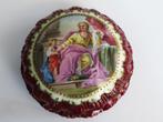 Antiek Ackermann&Fritze porcelainen doosje Royal Vienna '20, Antiek en Kunst, Ophalen of Verzenden