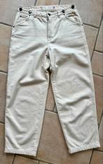 American Vintage - beige jeans - maat 26, Kleding | Dames, Overige kleuren, Ophalen of Verzenden, Zo goed als nieuw, W27 (confectie 34) of kleiner