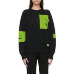 Acne Studios Wool Face Sweater, Kleding | Dames, Acne Studios, Zwart, Ophalen of Verzenden, Zo goed als nieuw