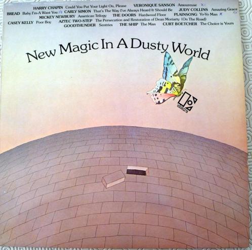 Compilatie LP: New magic in a dusty world, Cd's en Dvd's, Vinyl | Verzamelalbums, Nieuw in verpakking, Ophalen of Verzenden